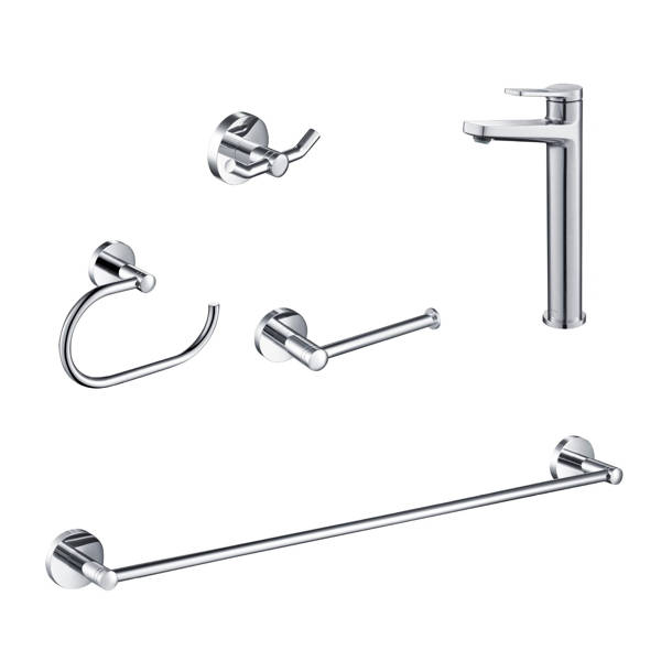 Kraus Indy Single Hole Bathroom Faucet & Reviews Wayfair